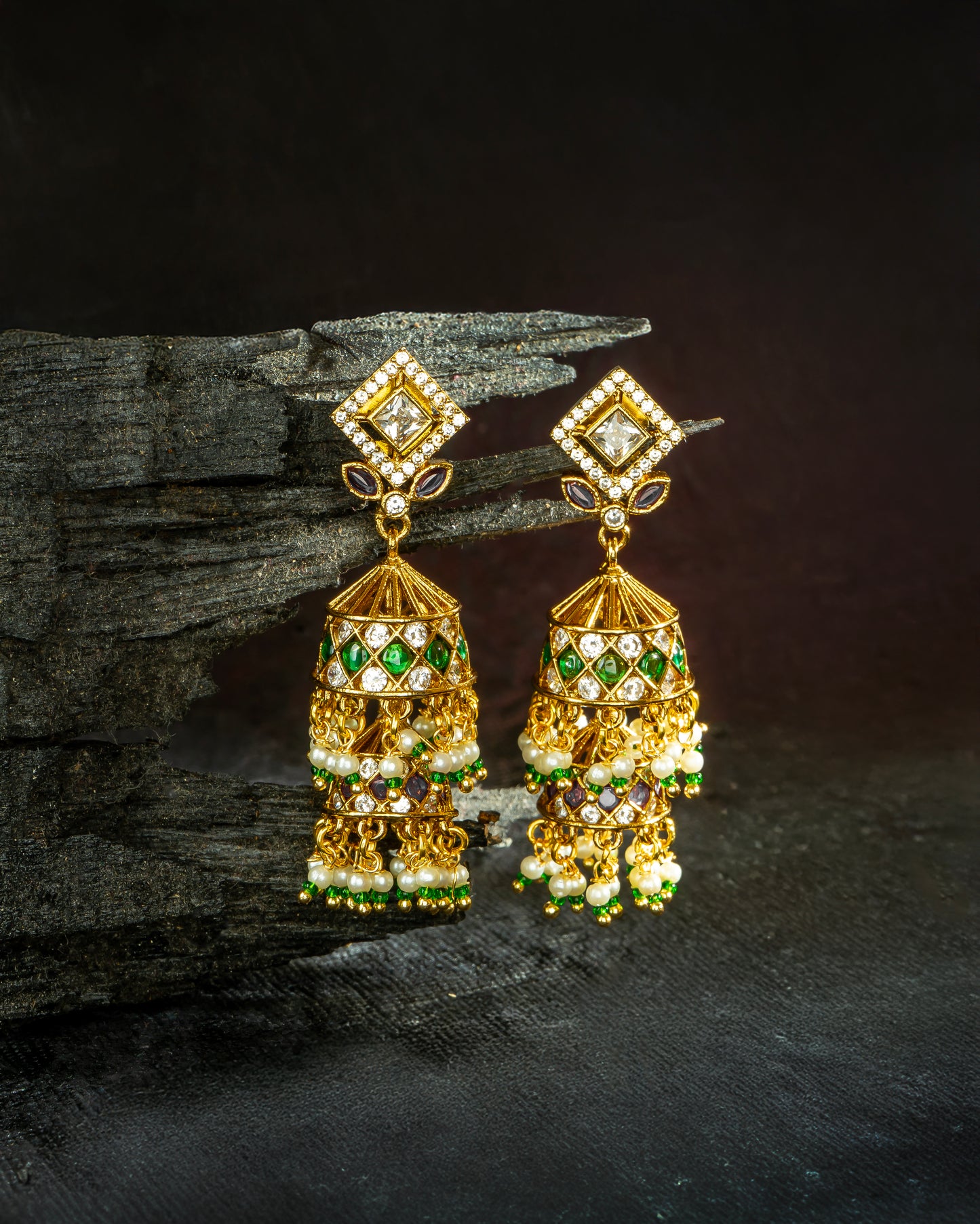 Multilayered Jhumka