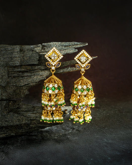 Multilayered Jhumka